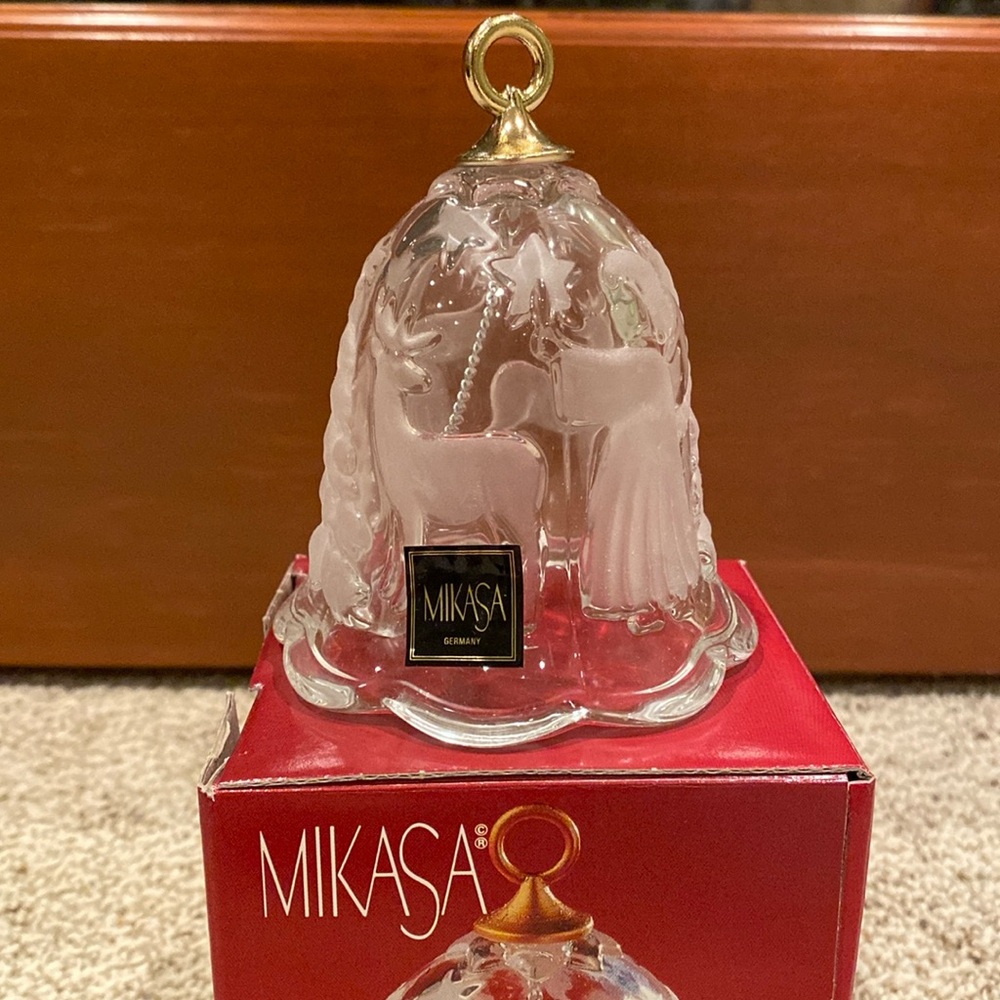 Mikasa Holiday Bell